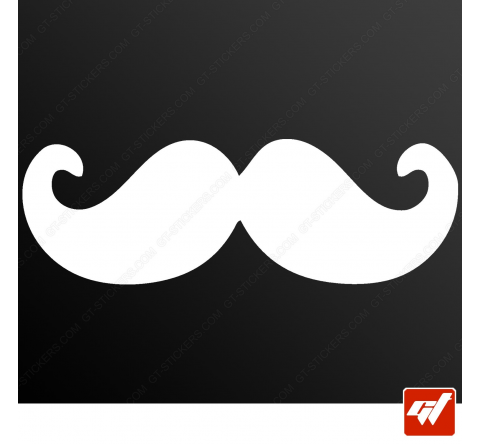Stickers Fun/JDM - Moustache