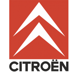 Autocollant Citroen Logo 2 - Stickers Auto Citroën