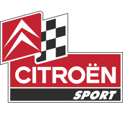 Autocollant Citroen Sport - Stickers Auto Citroën