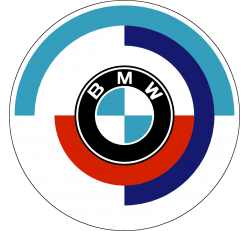 Autocollant Logo Bmw 2 - Stickers Auto BMW