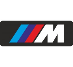 Autocollant Bmw M Logo - Stickers Bmw