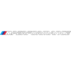 Sticker BMW M Performance - Stickers Bmw