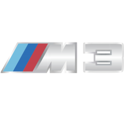 Sticker BMW Sigle M3 - Stickers Bmw