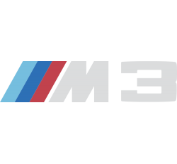 Sticker BMW M3 Logo - Stickers Auto BMW