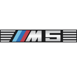 Sticker BMW M5 Logo Racing - Stickers Bmw