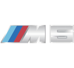 Sticker BMW M5 Logo (2) - Stickers Auto BMW