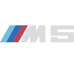 Sticker BMW M5 Logo (1) - Stickers Auto BMW