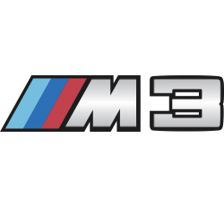 Sticker BMW M3 Logo - Stickers Bmw