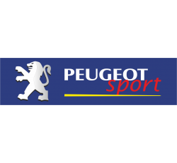 Sticker peugeot sport - Stickers Peugeot