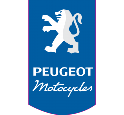 Peugeot Motocycles Gauche - Stickers Peugeot