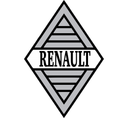 Autocollant Logo Renault 1959 - Stickers Renault