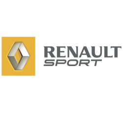 Autocollant Renault Sport Blanc - Stickers Auto Renault