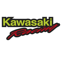 kawasaki racing - Stickers Moto Kawasaki