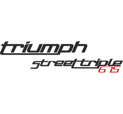 Autocollant Triumph 1 - Stickers Moto Triumph