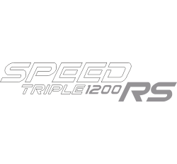 Sticker TRIUMPH SPEED TRIPLE 1200 RS Couleur - Stickers Moto Triumph