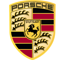 Autocollant Porsche Logo - Stickers Porsche