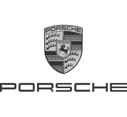 Autocollant Porsche Blason - Stickers Auto Porsche
