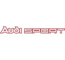 Autocollant Audi Sport Logo - Stickers Auto Audi