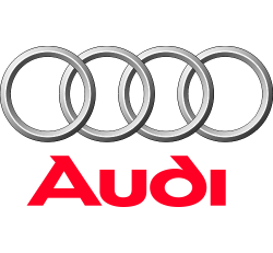 Sticker Logo Audi Couleur - Stickers Auto Audi