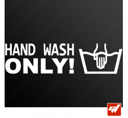 Stickers Fun/JDM - Hand wash