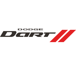 Sticker Dodge Dart Logo - Stickers Dodge