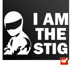 Stickers Fun/JDM - I'am the Stig