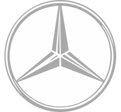 Autocollant Etoile Mercedes - Stickers Mercedes