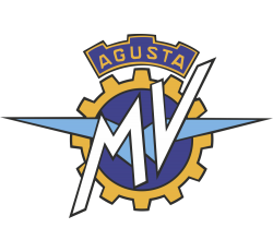 Autocollant Mv Agusta Logo 2 - Stickers Moto MV Agusta