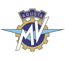 Autocollant Mv Agusta Logo - Stickers Moto MV Agusta