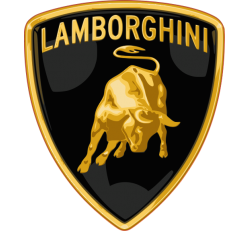 Autocollant Logo Lamborghini - Stickers Lamborghini