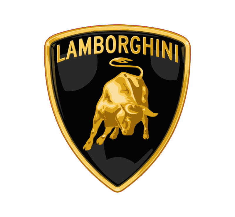 Sticker Logo Lamborghini - ref.NALAI7
