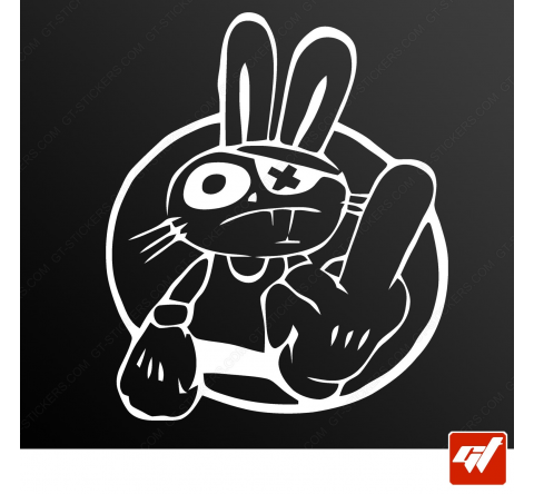 Stickers Fun/JDM - Bunny
