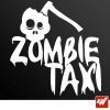 Stickers Fun/JDM - Zombie taxi