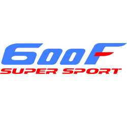 Autocollant Honda 600 F Super Sport