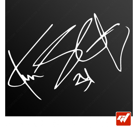 Stickers Signature - Kevin schwantz