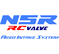Autocollant Honda NSR RC Valve