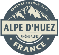 Autocollant Alpes D'Huez