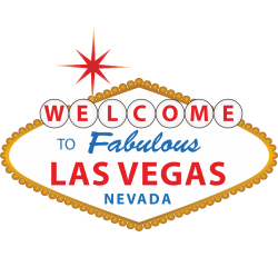 Autocollant Welcome to Las Vegas