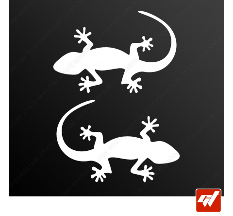 Stickers Fun/JDM - Gecko