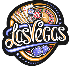 Autocollant Las Vegas Casino 2