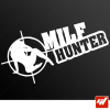 Stickers Fun/JDM - Milf hunter