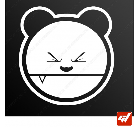 Stickers Fun/JDM - Panda