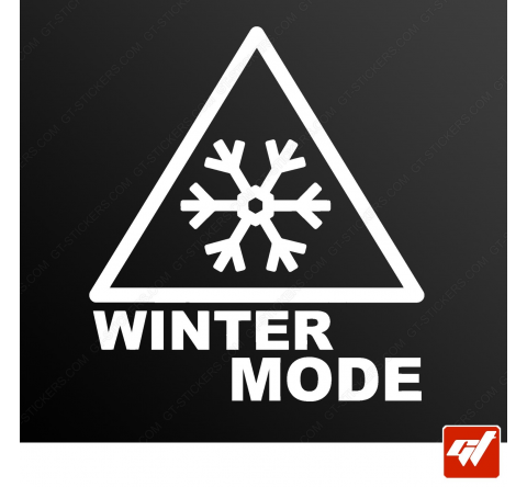 Stickers Fun/JDM - Winter mode