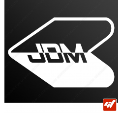 Stickers Fun/JDM - Fleche JDM