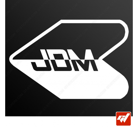 Stickers Fun/JDM - Fleche JDM
