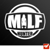 Stickers Fun/JDM - Milf Hunter
