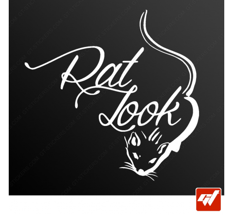 Stickers Fun/JDM - Rat look