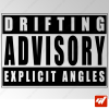 Stickers Fun/JDM - Drifting Advisory