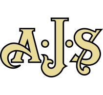 Autocollant Moto AJS Logo