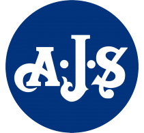 Autocollant Moto AJS Logo | 2